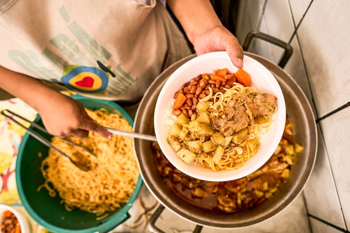 Um povo sem fome é uma decisão política
