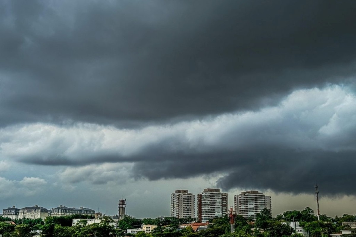 Alerta vermelho: 4 estados sofrerão com tempestades nos próximos dias