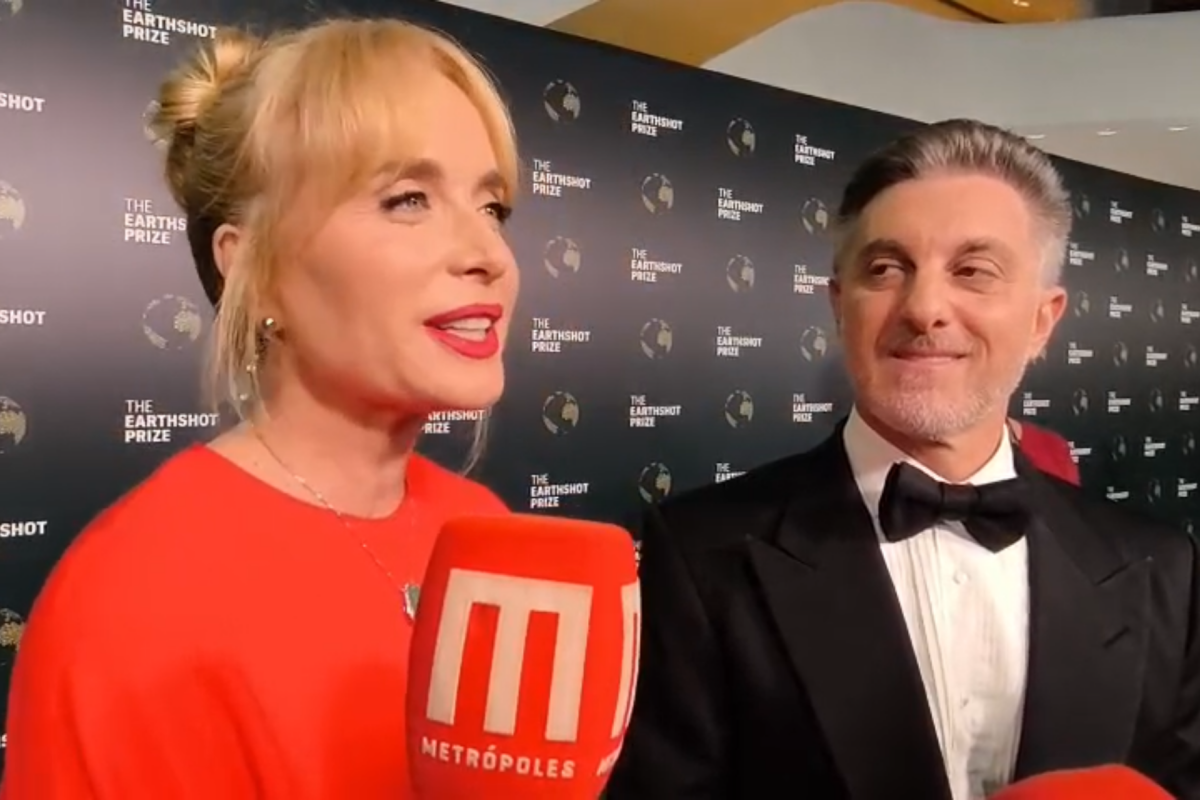 Angélica e Luciano Huck falam sobre criação dos filhos no Earthshot