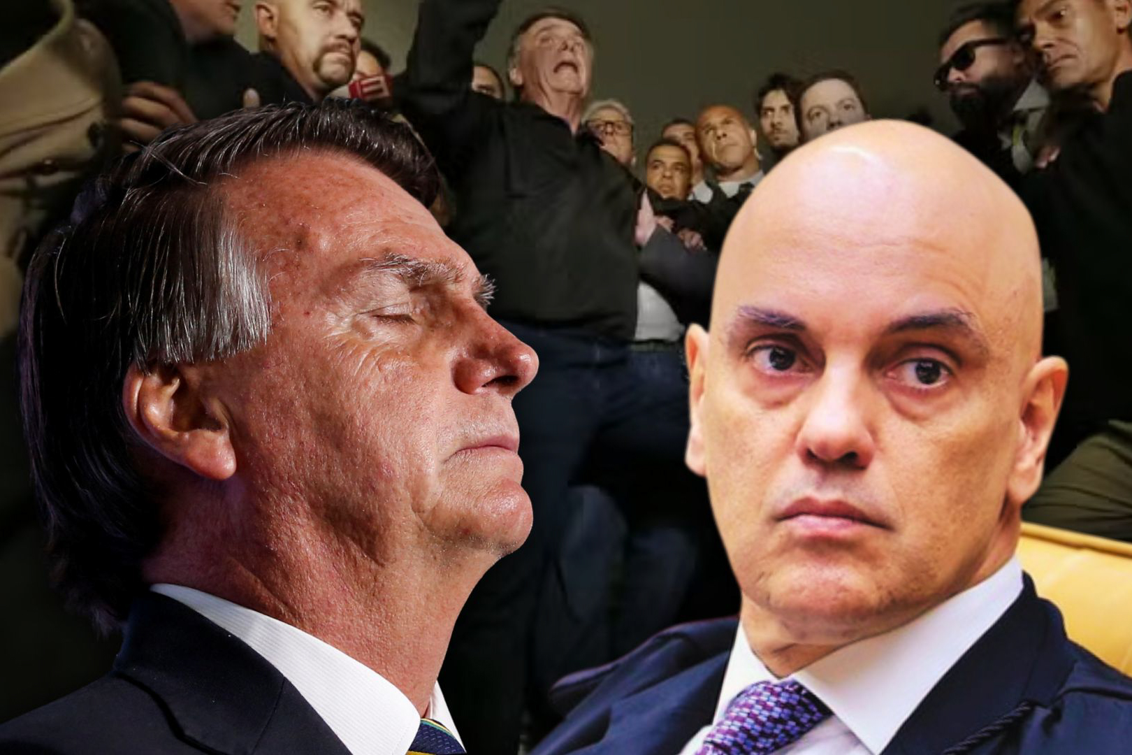 Bolsonaro é rejeitado pelos que poderiam lhe dar abrigo