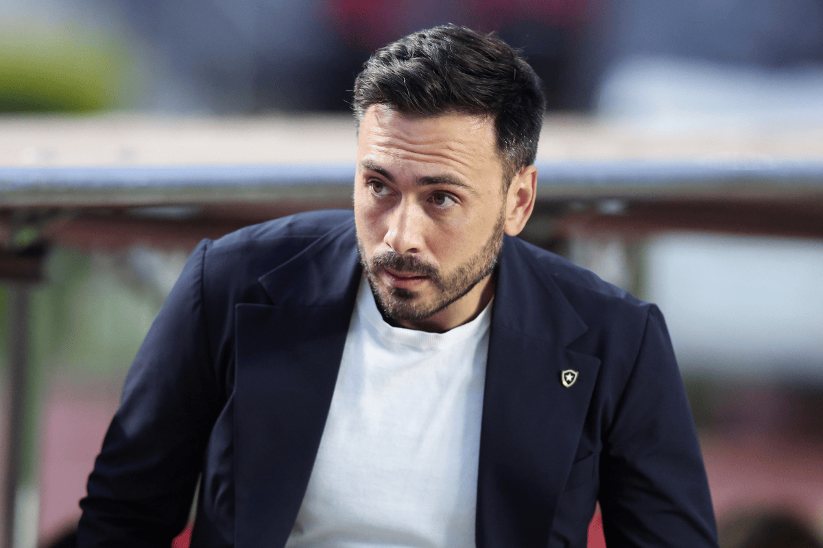 Davide Ancelotti admite que o Botafogo não jogou bem contra o Mirassol