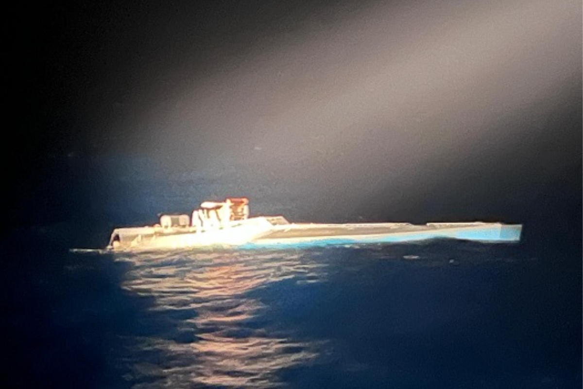 Entenda como narcosubmarino foi interceptado com 1,7 tonelada de droga