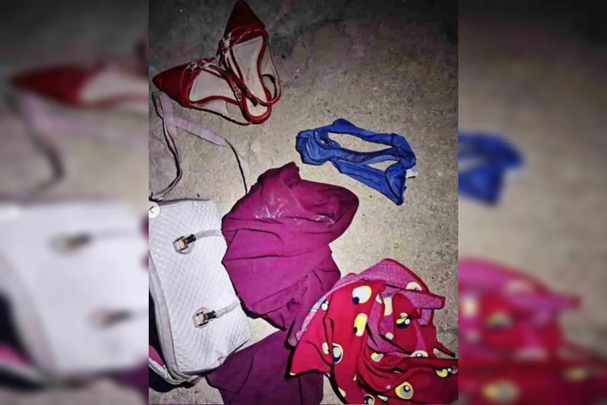 Estuprador preso em flagrante em formosa estava com roupas íntimas da vítima