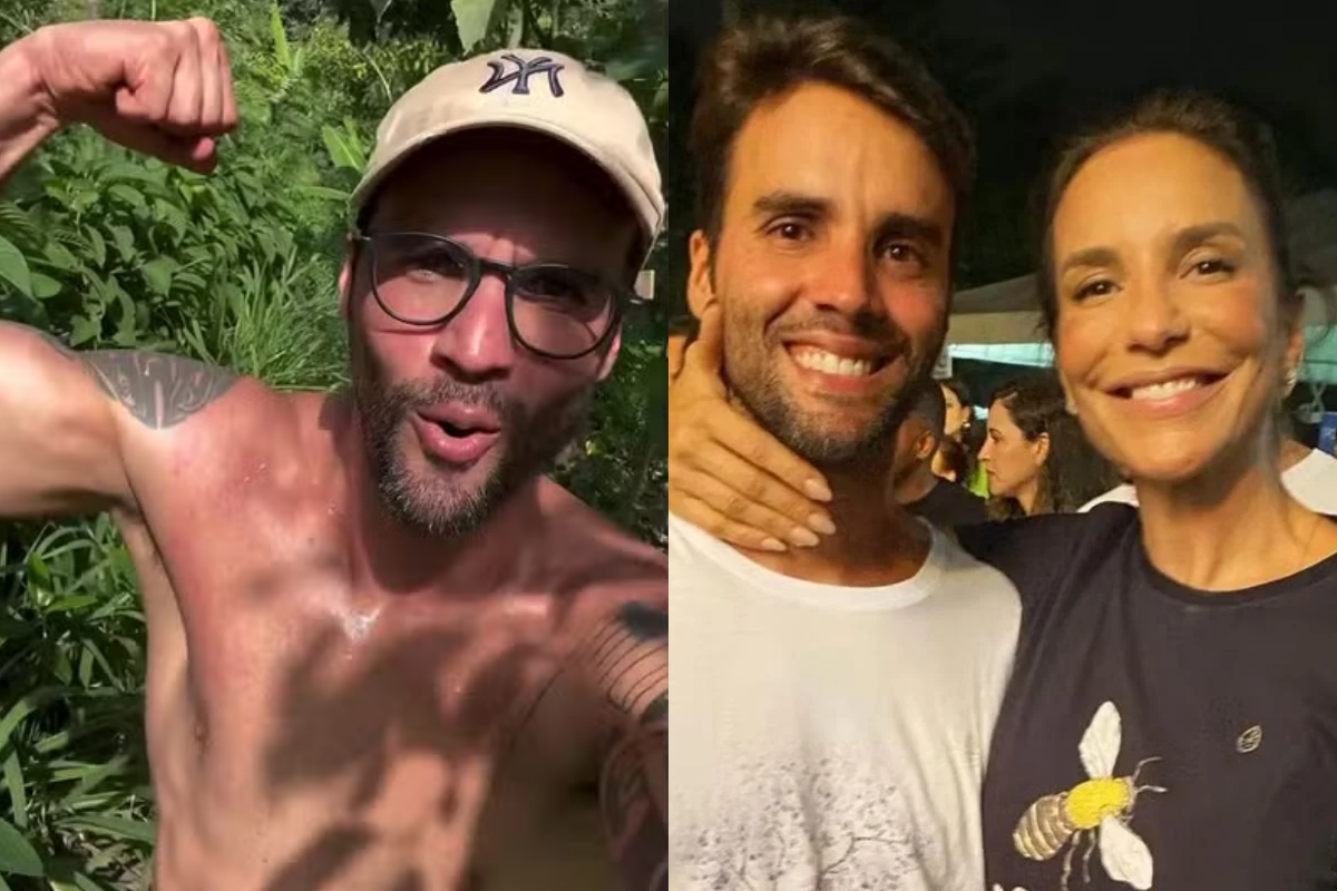 Ex de Ivete Sangalo, Daniel Cady faz aparição sem camisa após divórcio