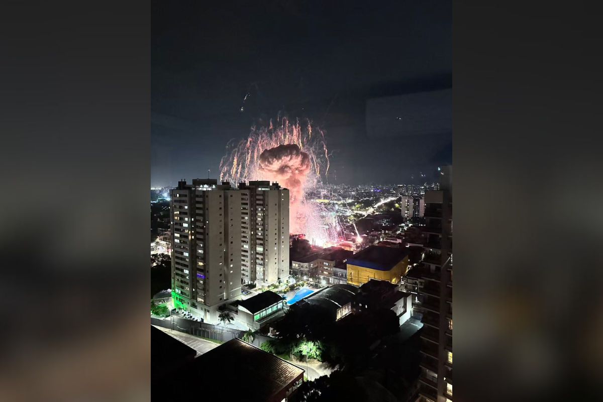 Explosão em SP: imóvel era usado para estocar explosivos, diz bombeiro