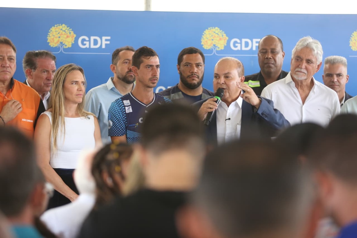 Ibaneis autoriza reforma do Estádio Augustinho Lima, em Sobradinho