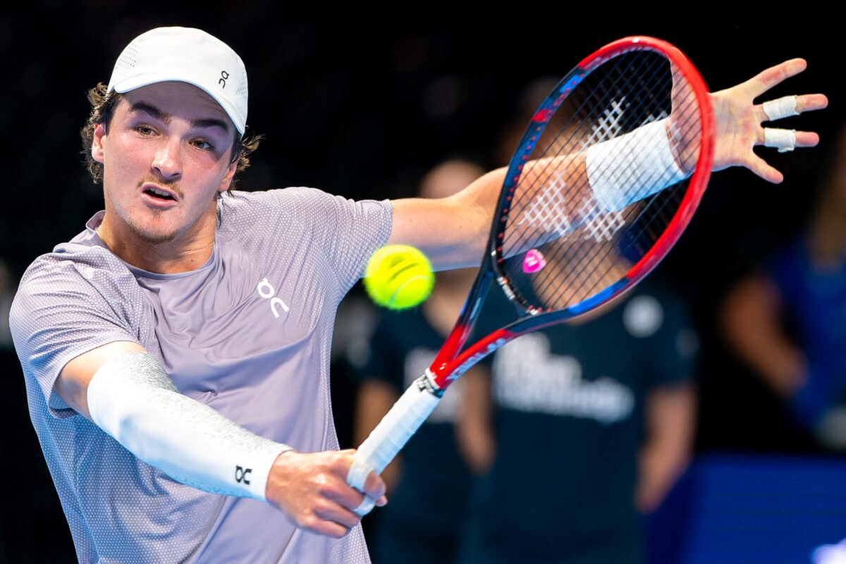 João Fonseca mantém posição no ranking e fechará temporada no top-30