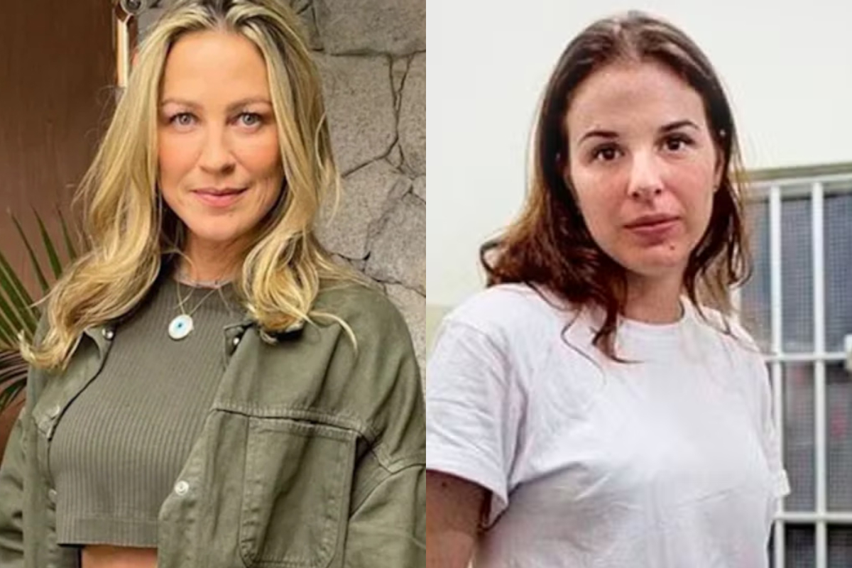 Luana Piovani perde a paciência e detona Suzane von Richthofen 