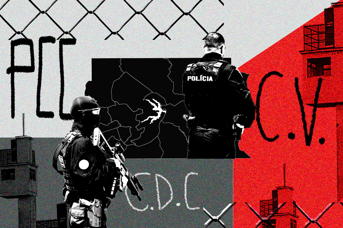Mistura explosiva: a estratégia que impede facções de dominar o DF