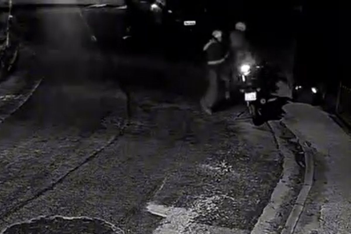Motoboy é morto em assalto durante entrega de pizza em SP. Vídeo