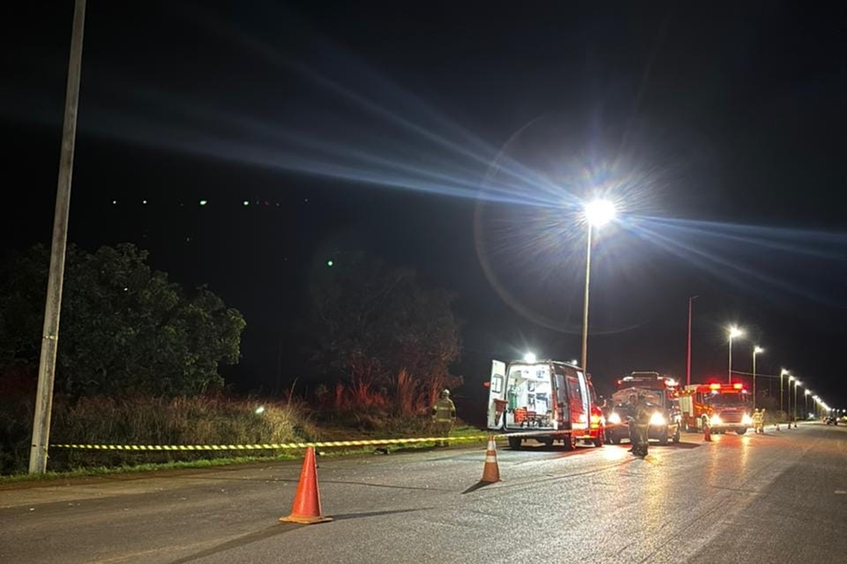 Motorista que atropelou e matou homem de 44 anos no DF estava bêbado