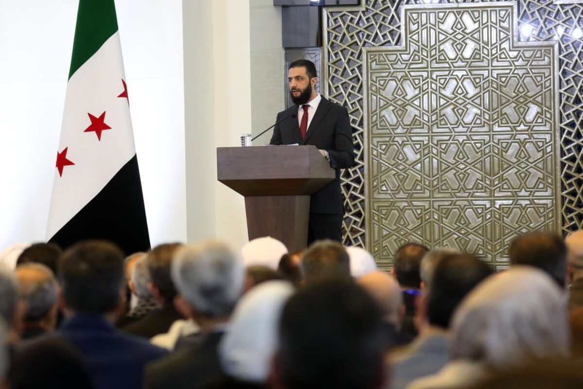 Síria vai combater o Hamas e Hezbollah após queda de Assad