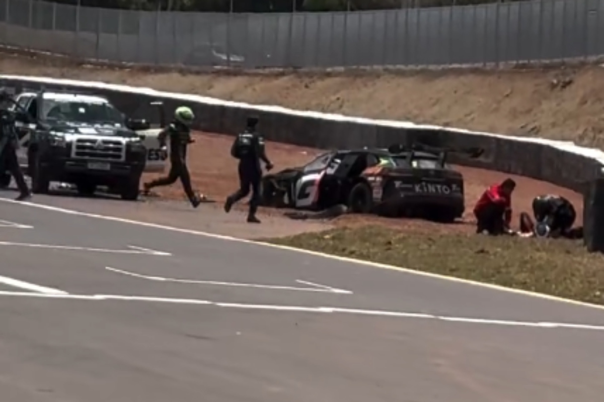 Stock Car: confira o boletim médico atualizado de pilotos acidentados