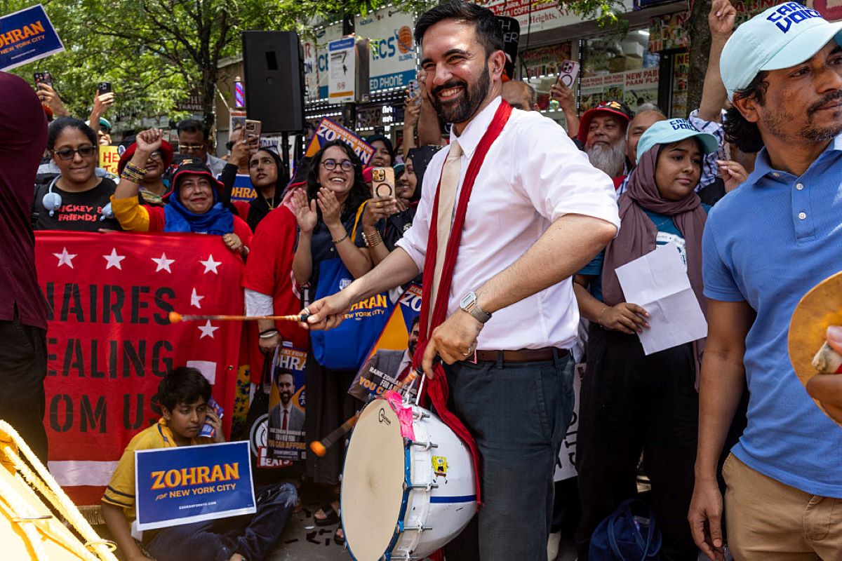 Trump, você perdeu. Tire o boné para o prefeito socialista de NY