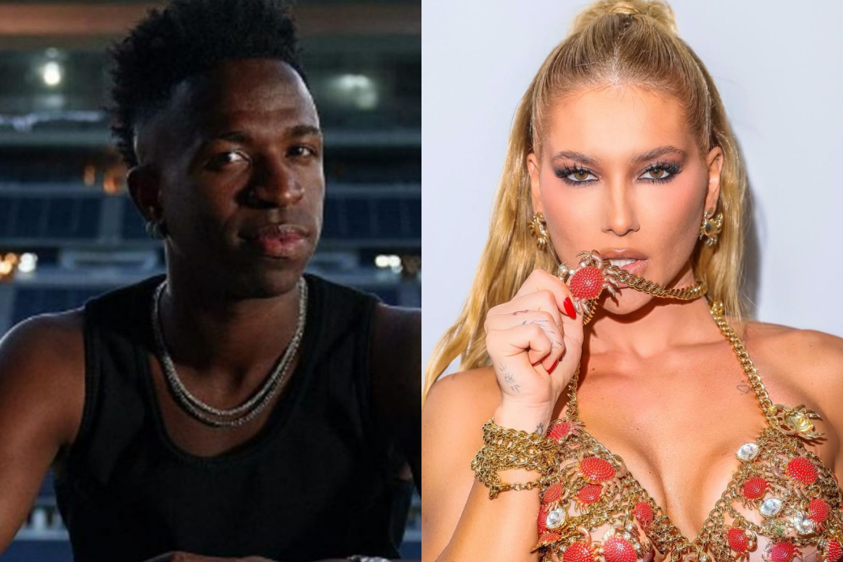 Virginia fica em choque ao descobrir atitude de Vini Jr.