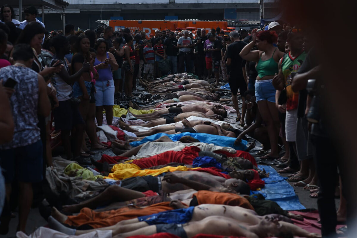 Você e a chacina do Rio