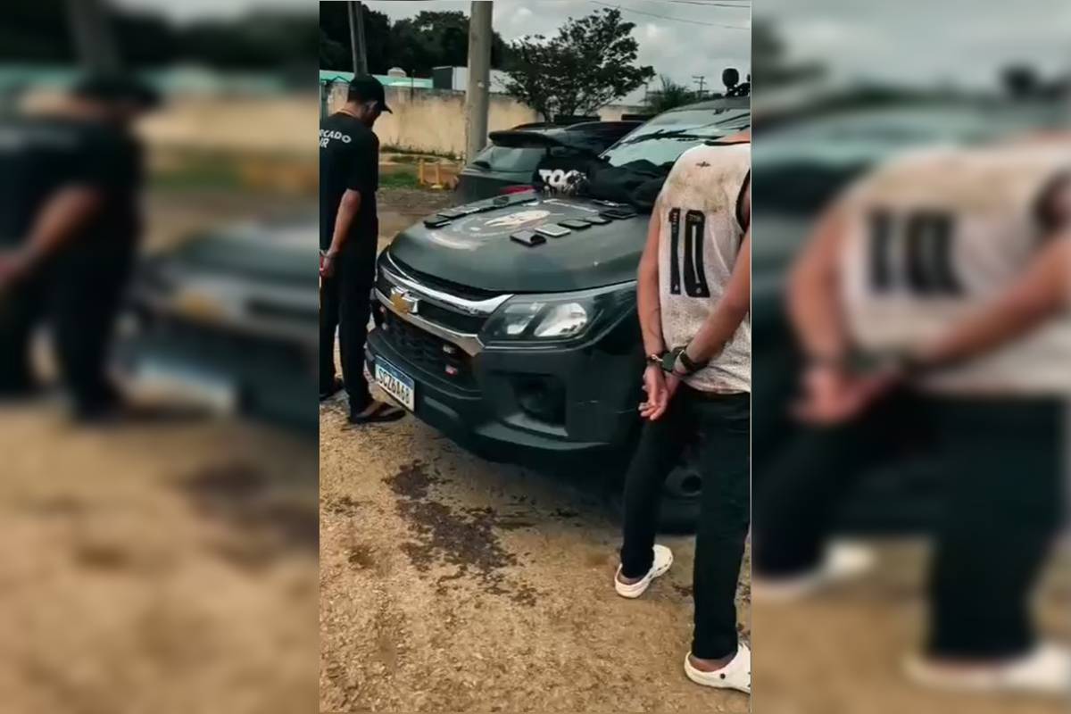 Pânico no ônibus: dupla ameaça passageiros em assalto no Entorno do DF