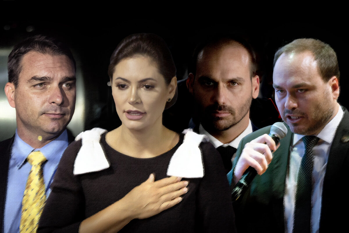 Se Michelle existe, nem tudo é possível para os irmãos Bolsonaro