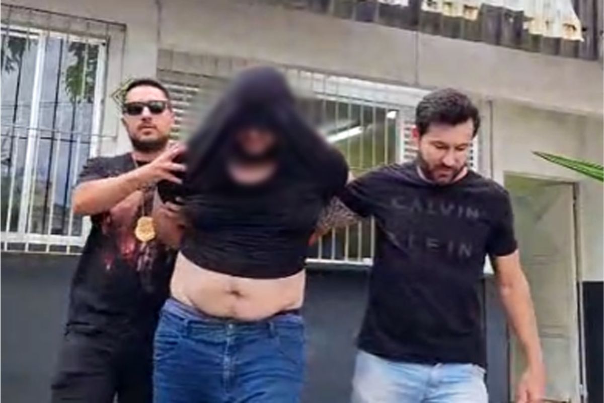 Tio que tinha guarda da sobrinha é preso por estuprá-la durante 3 anos