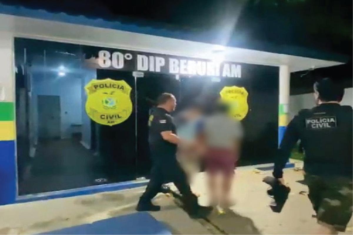 Trio se reveza para estuprar criança indígena e mãe acha menina ferida