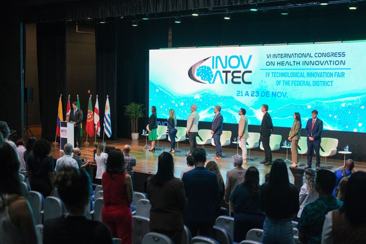 VI Inovatec bate recorde de público e deixa legado para a saúde global