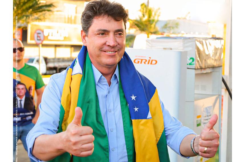 Wilder Morais (PL) descarta possível desistência de concorrer ao governo de Goiás em 2026.