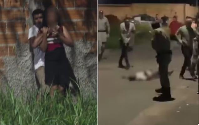 Homem é morto pela PM após manter adolescente refém em Senador Canedo, Goiás
