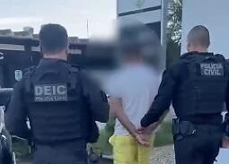 Suspeito de roubar e manter DJ autista em cárcere privado é detido em Goiás
