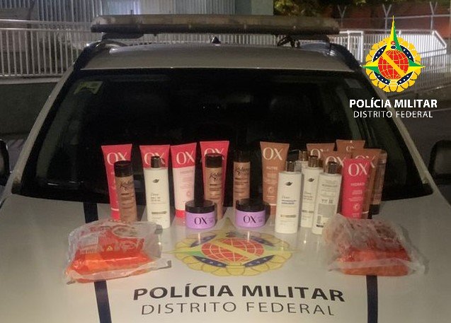 Adolescente detido por furto em supermercado era procurado pela Justiça