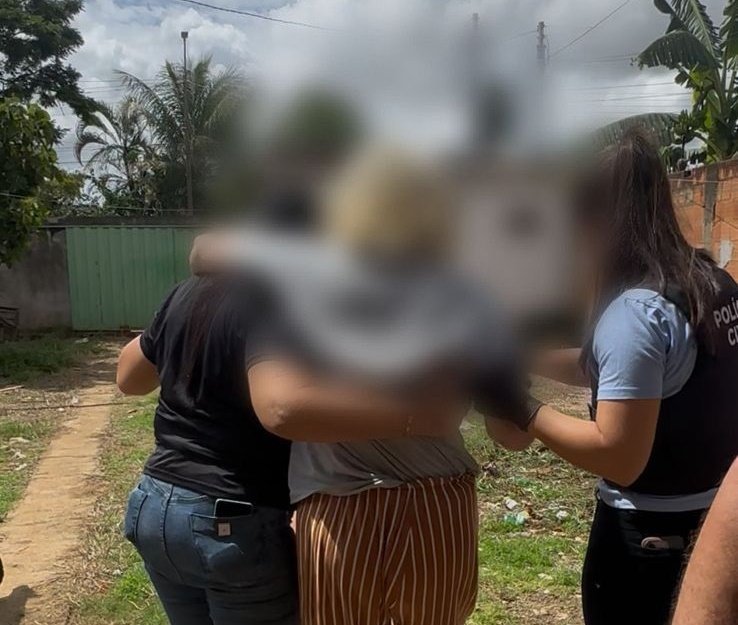 Companheiro é detido por manter idosa em cárcere privado e em abandono em Goiânia