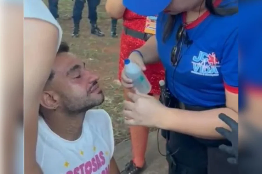 Conflito entre PM e deputado Fábio Felix irrompe após prisão em bloco de carnaval
