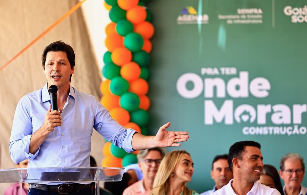 Daniel Vilela entrega 100 moradias sem custo em Cristianópolis