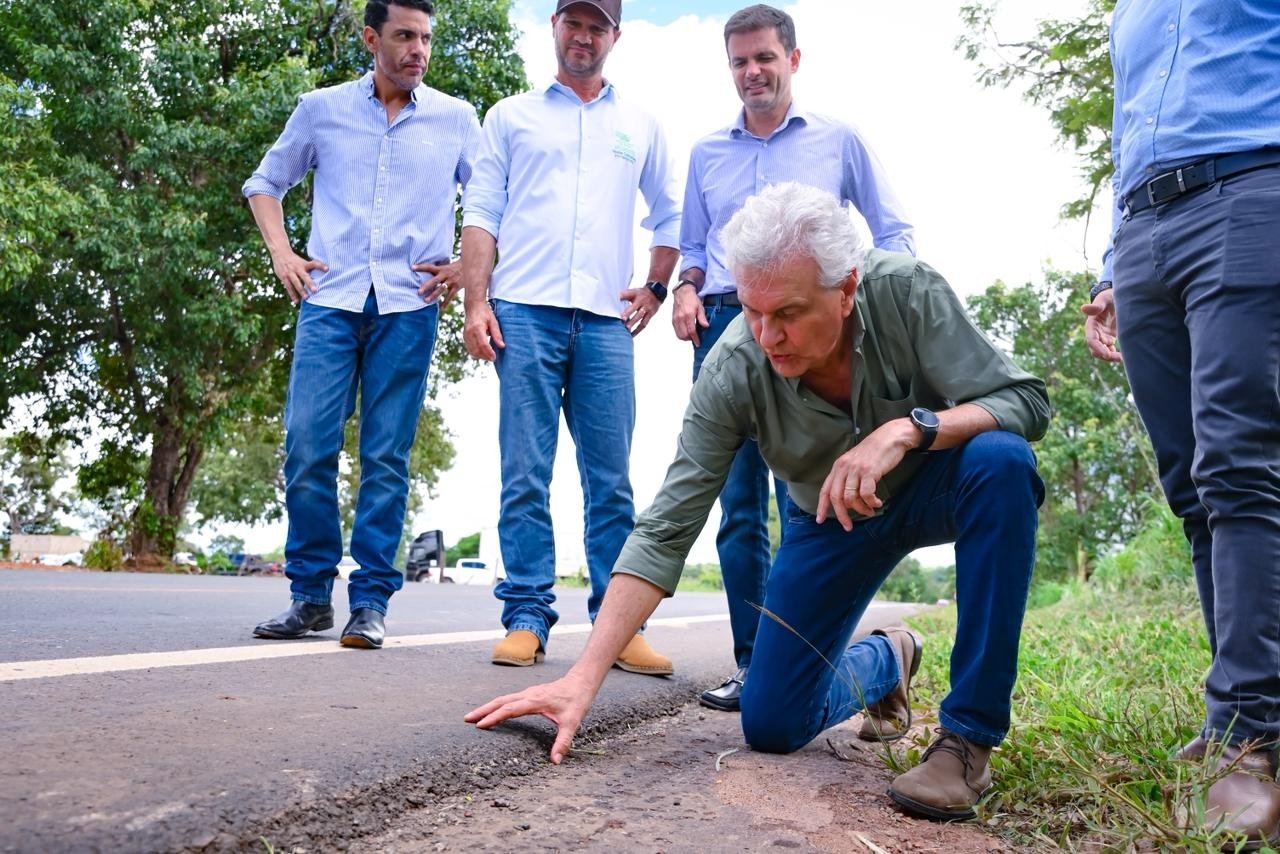 Goiás atinge 100% de interligação asfáltica com a conclusão da GO-154 em Bonópolis