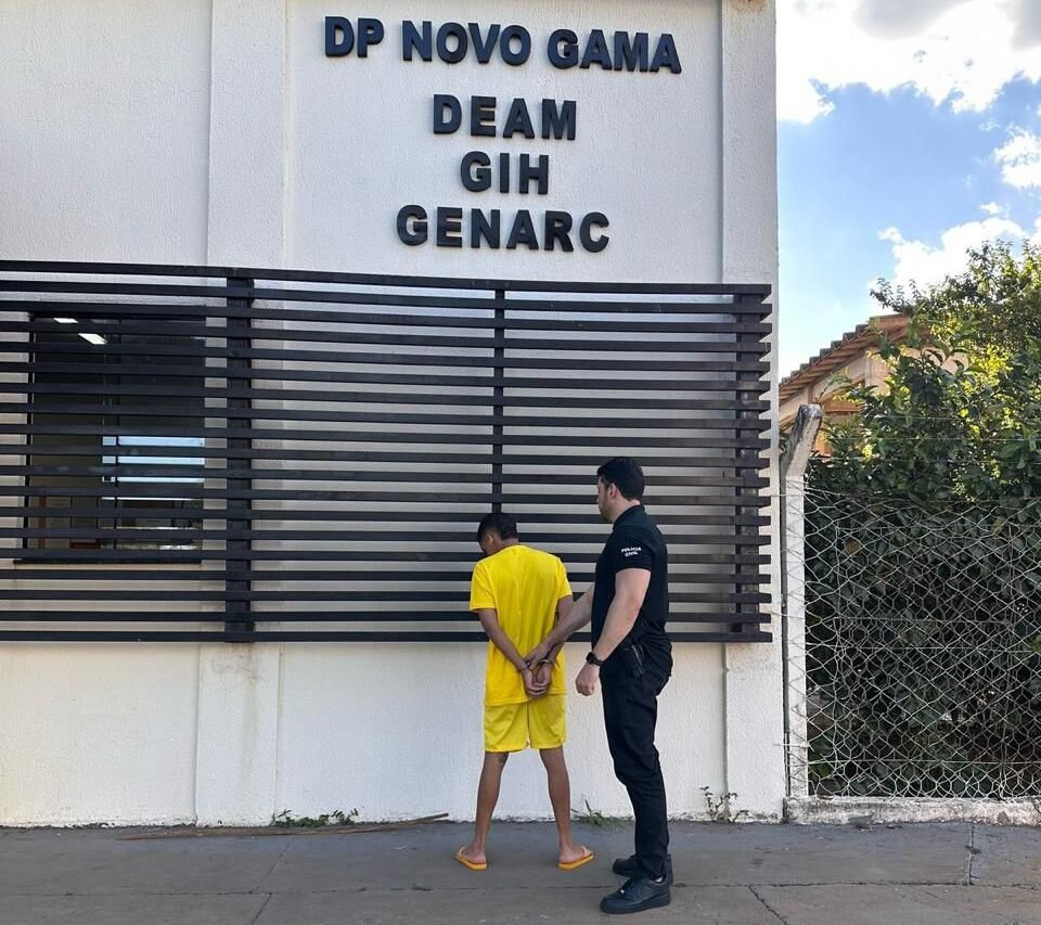 Prisão preventiva de suspeito de tentativa de homicídio por briga de torcida é decretada em Novo Gama