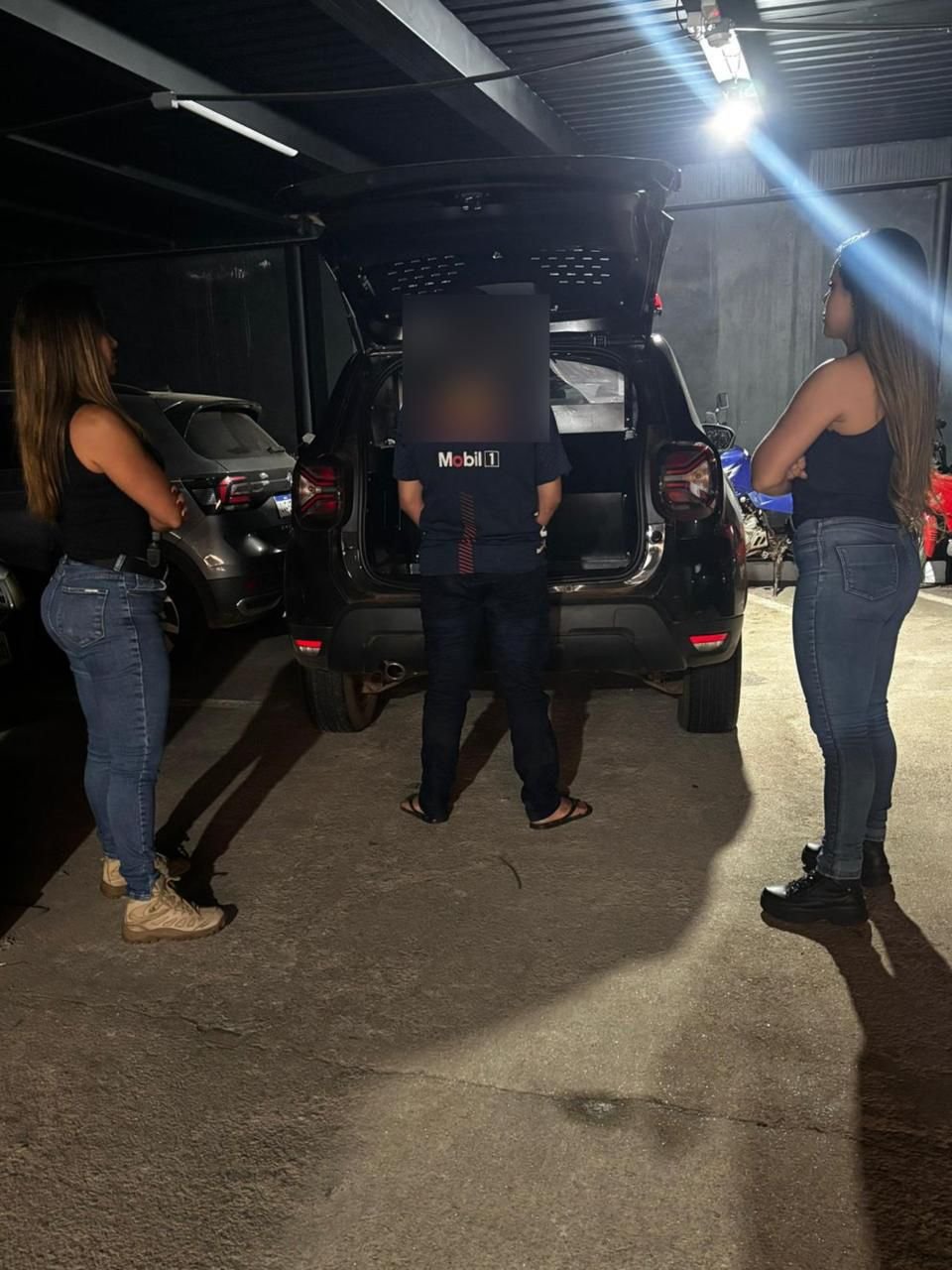 Homem é detido em Luziânia por agressão, injúria e ameaça de morte contra companheira
