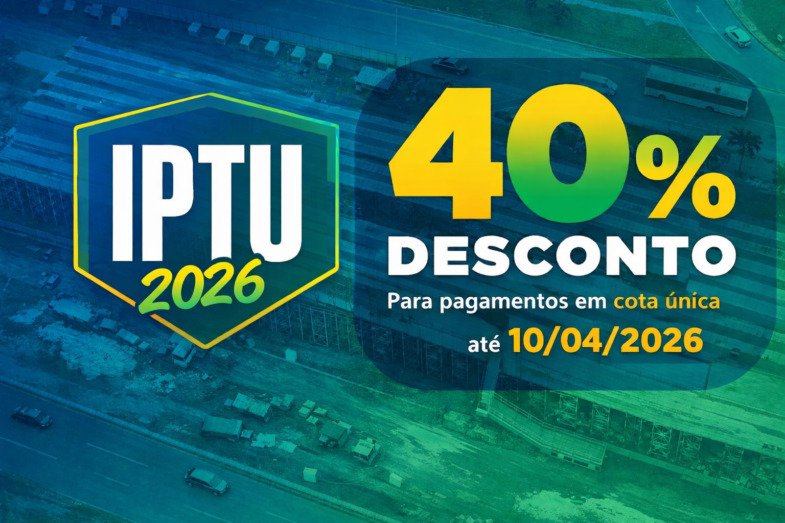 Guia do IPTU 2026 de Valparaíso já pode ser emitida online
