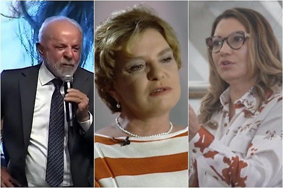 Presidente Lula se confunde e chama primeira-dama Janja de Marisa em discurso
