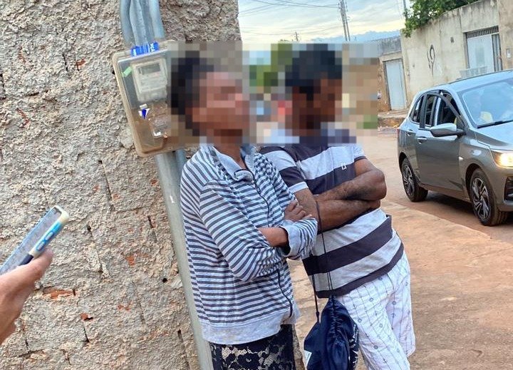 Mulher acusada de furto é localizada e devolve celular em Valparaíso