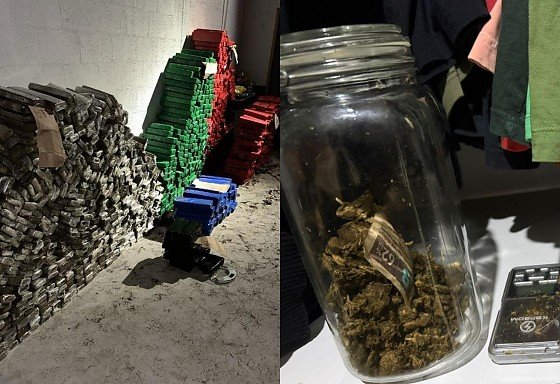 Operação policial desarticula rede de tráfico que movimentou toneladas de maconha em Goiás