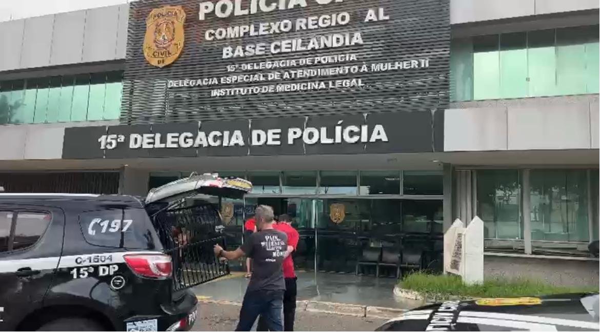 Polícia Civil do DF prende dois suspeitos de tráfico de drogas em Ceilândia