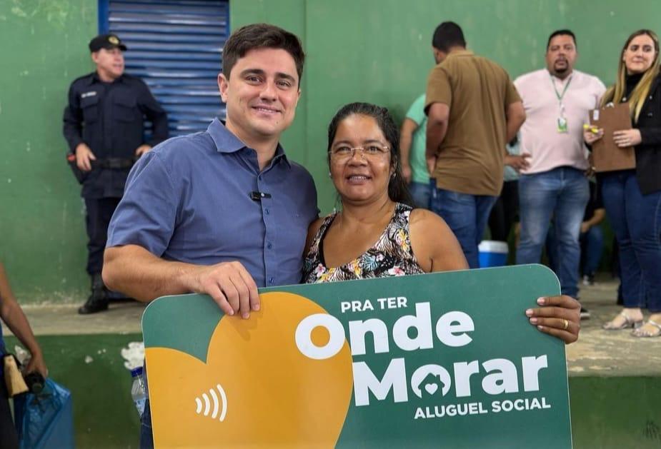 Prefeito Diego Sorgatto anuncia abertura de 1.600 vagas para o programa Aluguel Social em Luziânia