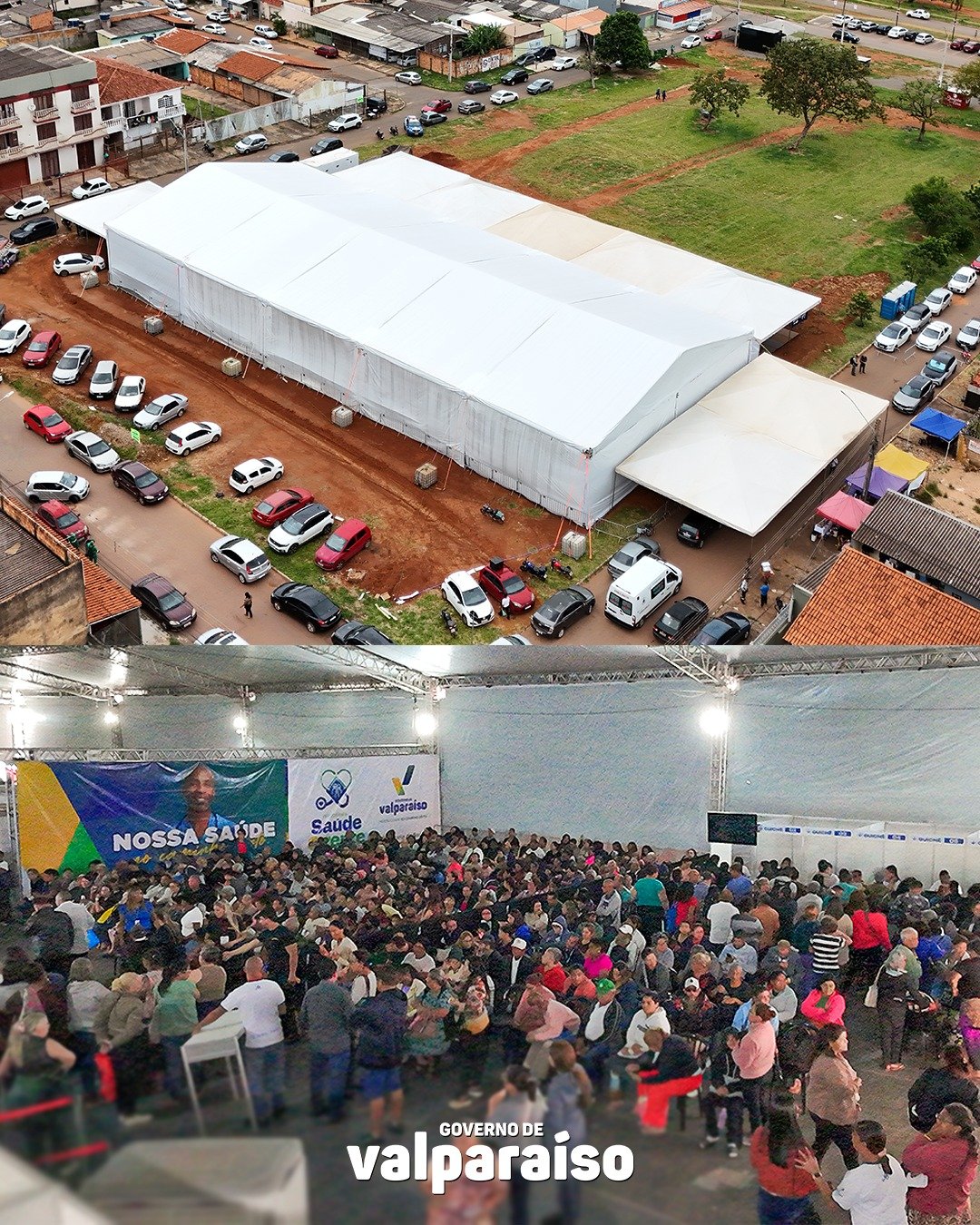 Saúde da Gente: balanço inicial registra mais de 6 mil atendimentos na edição 2026