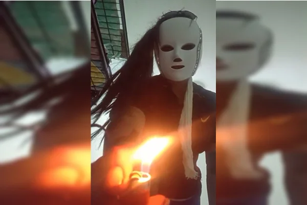 Mulher mascarada com histórico de 27 ocorrências é detida por tortura no Distrito Federal