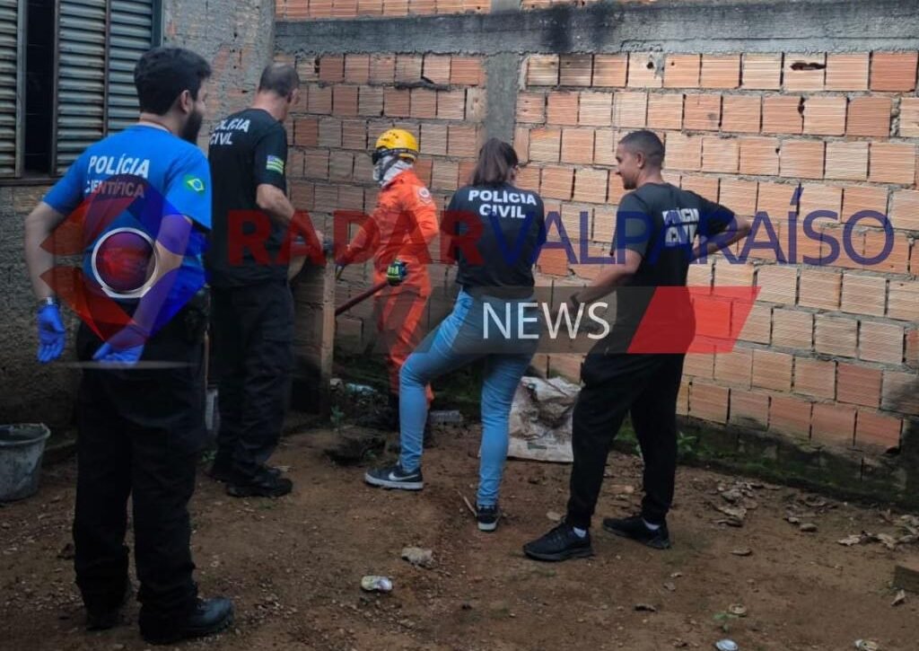Homem é preso em Luziânia por assassinar irmão e ocultar corpo em casa