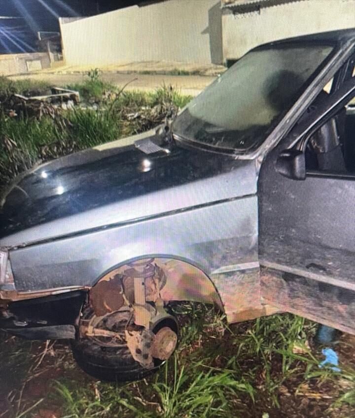 Suspeito de roubo é atropelado e arrastado por veículo em Osfaya