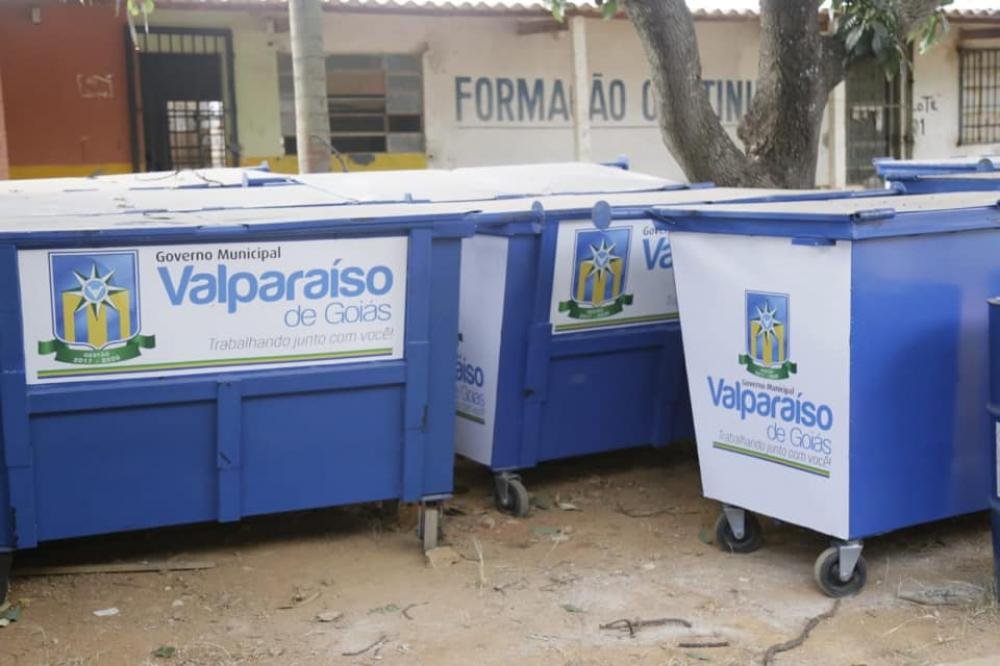 Prefeitura de Valparaíso de Goiás anuncia redução na taxa do lixo para 70% dos moradores