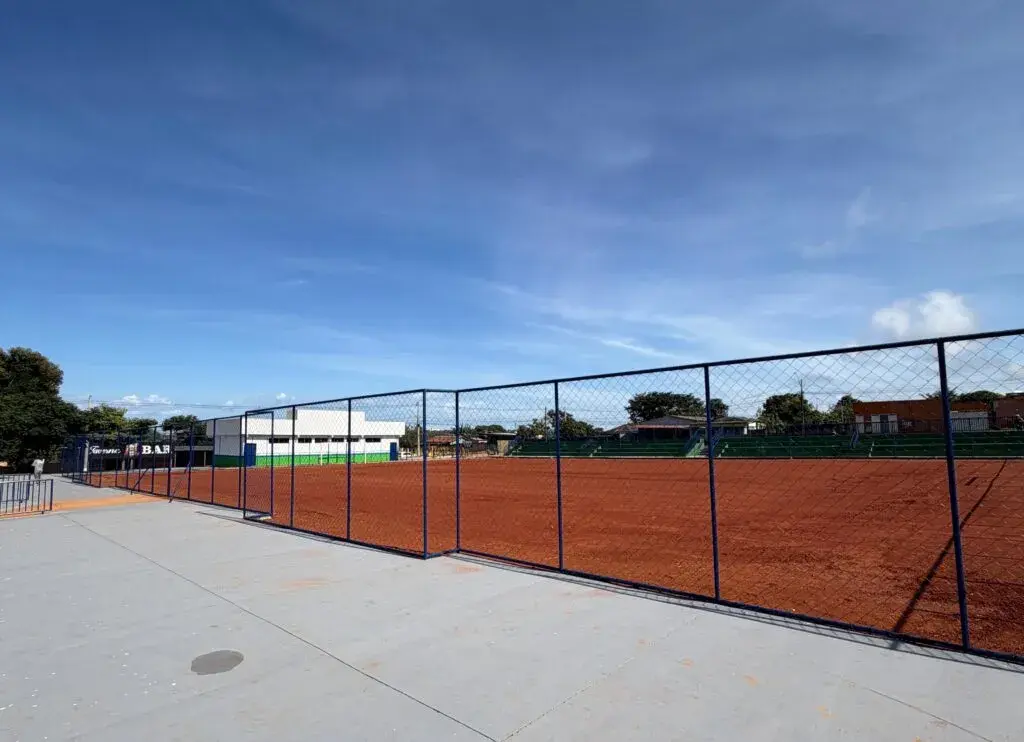 Arena Zé Camelo é inaugurada no bairro Santa Fé e amplia opções de lazer em Luziânia