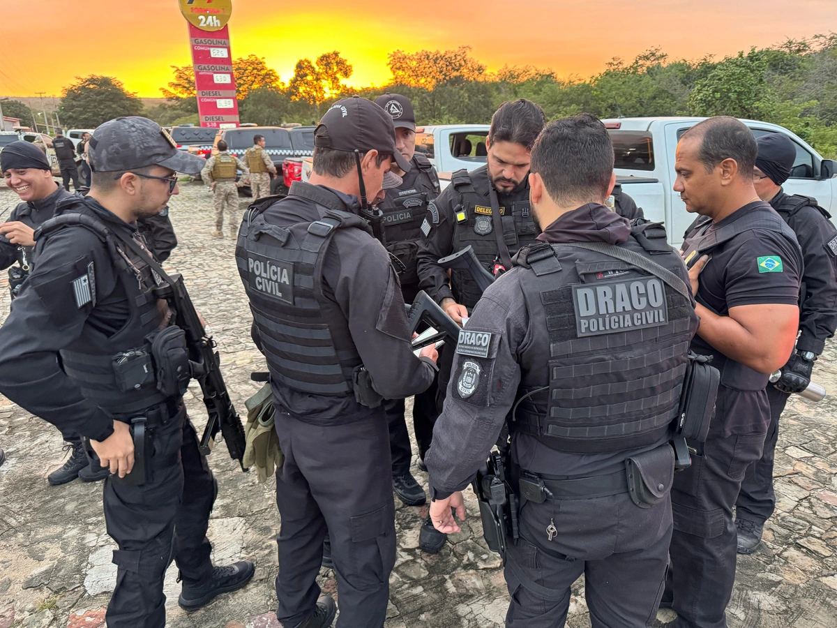 Polícia deflagra operação contra lavagem de R$ 200 milhões para o Comando Vermelho em Goiás e outros estados