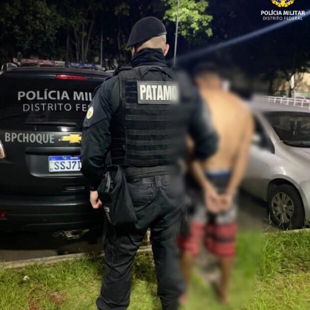 Foragido por estupro de vulnerável é capturado em Ceilândia