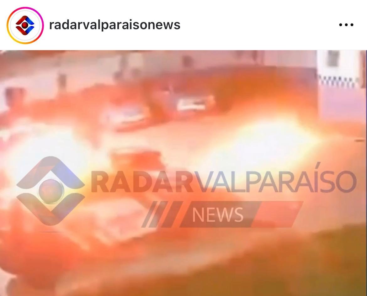 Ataque com coquetéis molotov atinge base da GCM em Cidade Ocidental